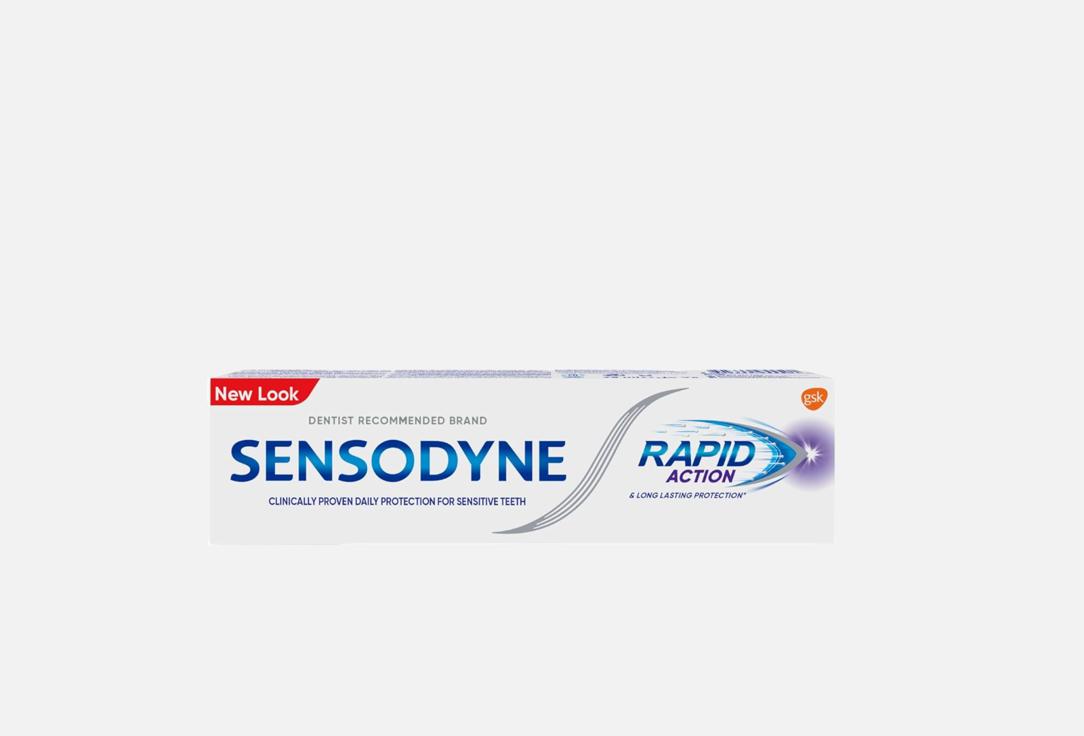 Sensodyne Rapid relief fluoride toothpaste Rapid Action