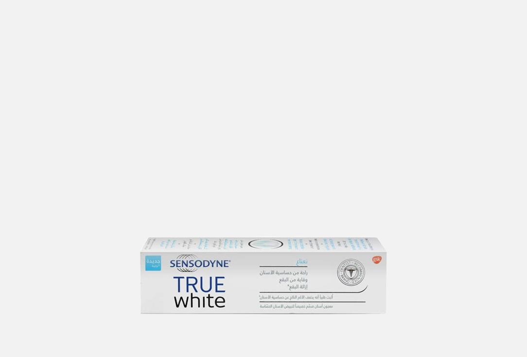Sensodyne Daily whitening fluoride toothpaste True White
