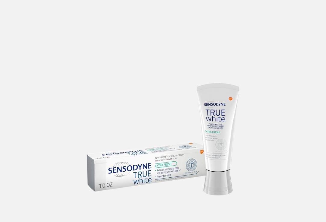 Sensodyne Daily whitening fluoride toothpaste True White Extra Fresh