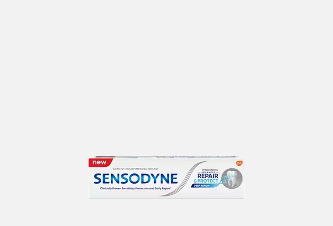 Sensodyne Repairing whitening fluoride toothpaste Advanced Repair & Protect Whitening