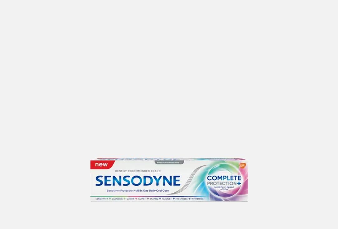 Sensodyne Multi-benefit whitening fluoride toothpaste Complete Protection Whitening