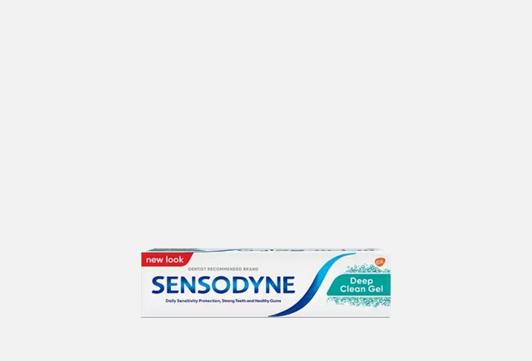 Sensodyne Deep cleansing fluoride gel toothpaste Deep Clean Gel