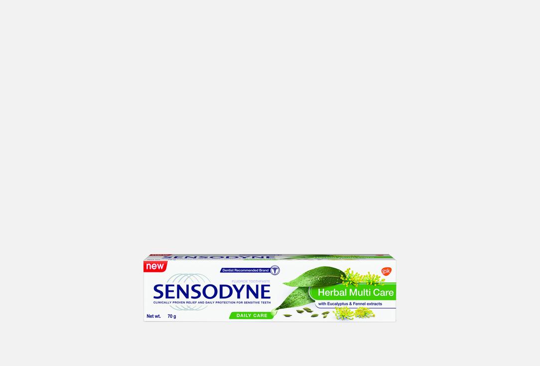 Sensodyne Herbal fluoride toothpaste Herbal MultiCare