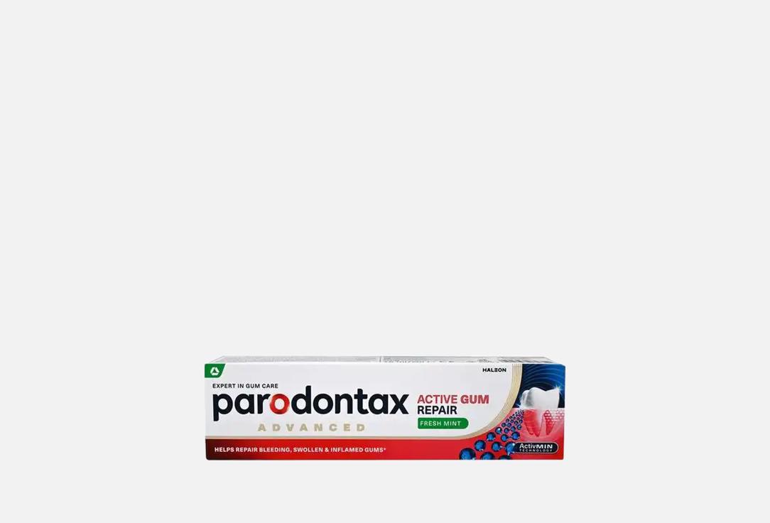 Parodontax Active gum repair fluoride toothpaste Active Gum Repair Fresh Mint 75 ml Parodontax Active gum repair fluoride toothpaste Active Gum Repair Fresh Mint