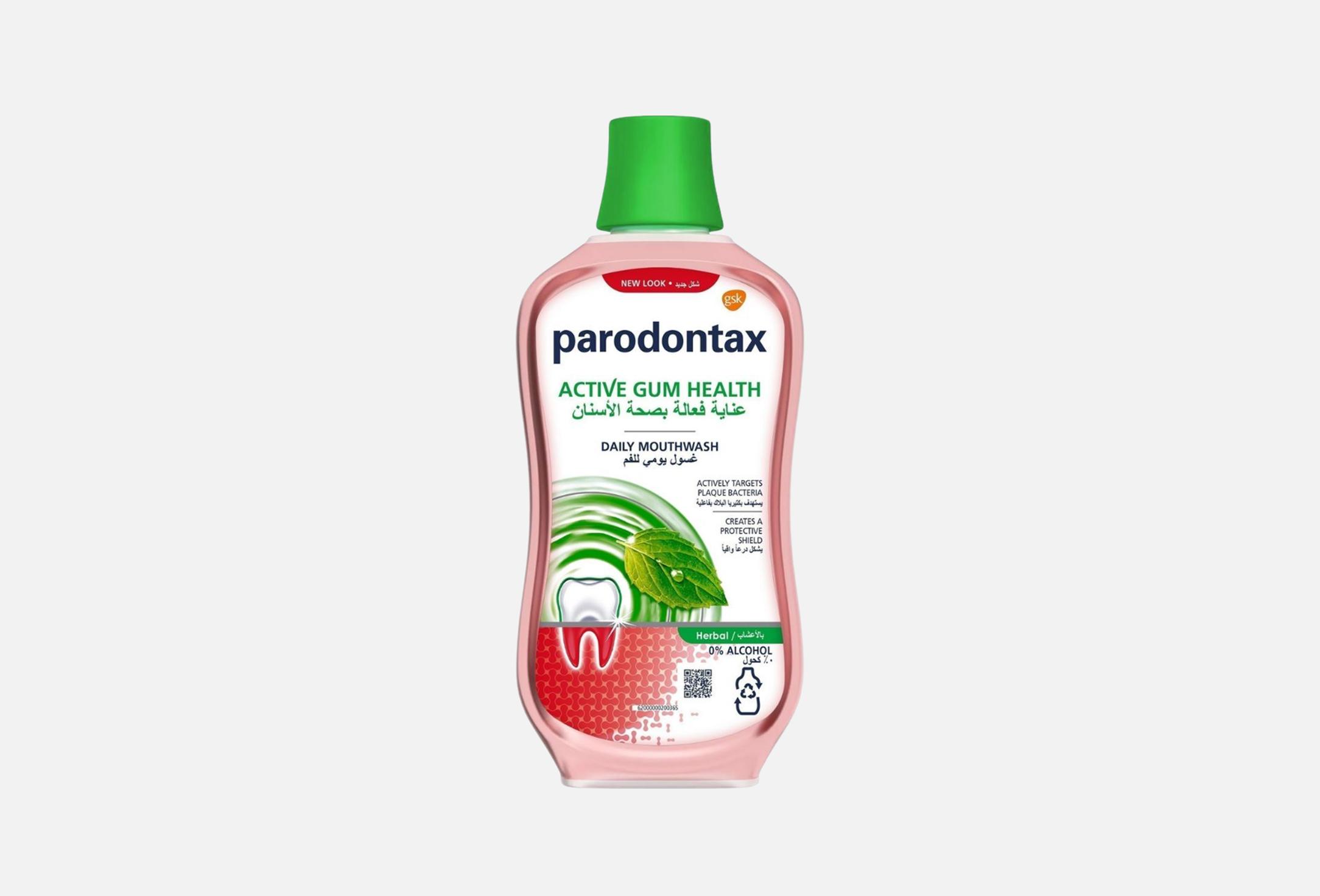 Daily Gum Care Herbal  500 