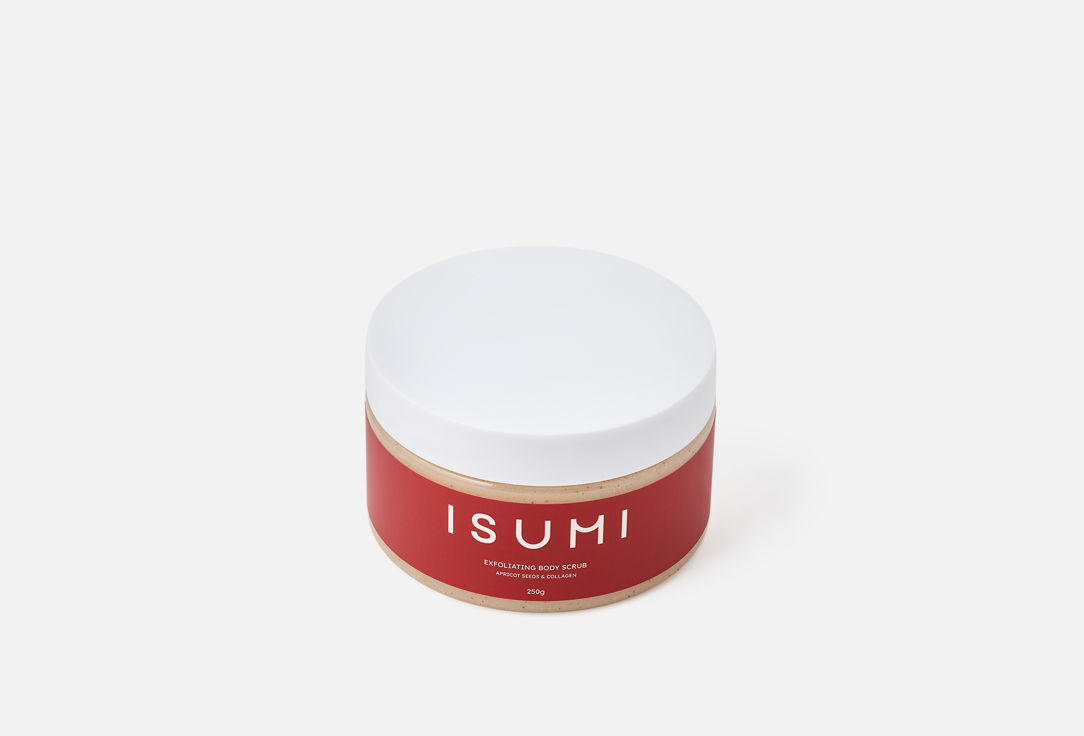 ISUMI Hydrating & Nourishing Body Scrub Exfoliating Body Scrub