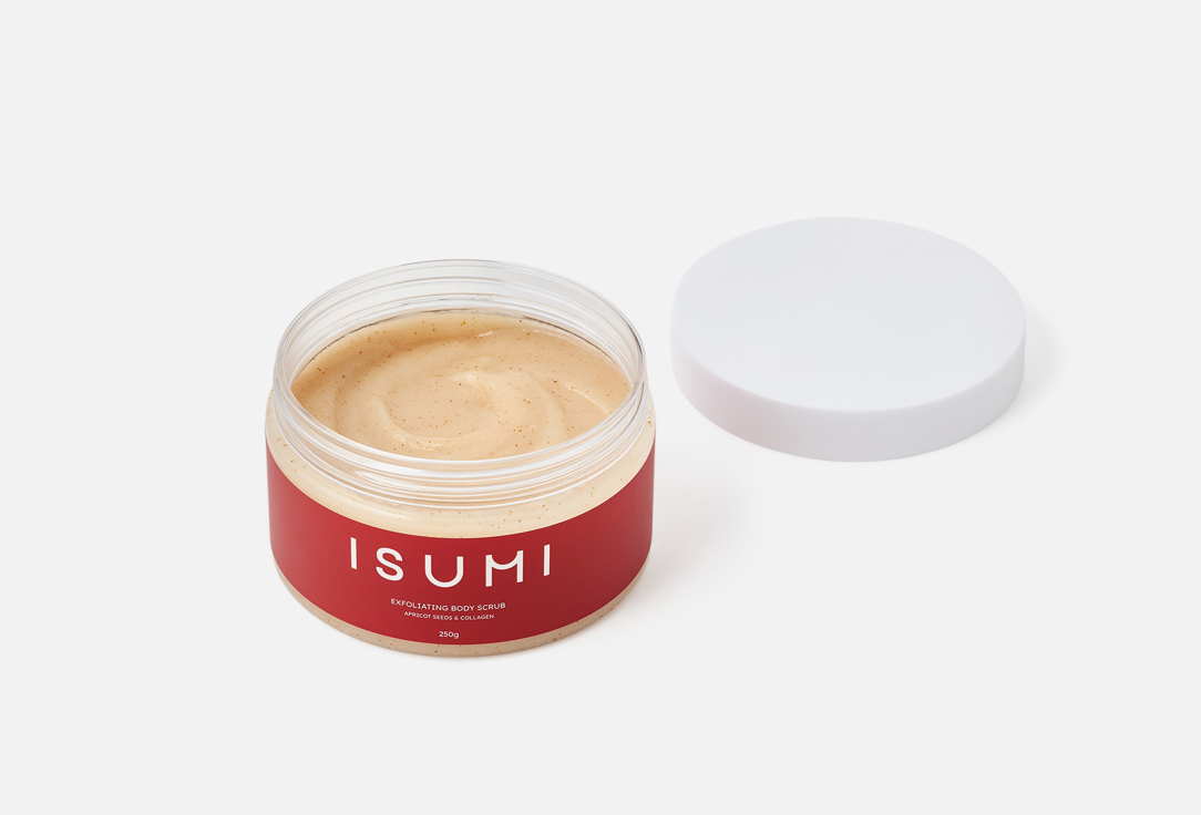 ISUMI Hydrating & Nourishing Body Scrub Exfoliating Body Scrub