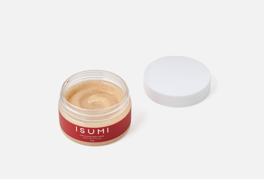 ISUMI Увлажняющий и питательный скраб для тела Exfoliating Body Scrub