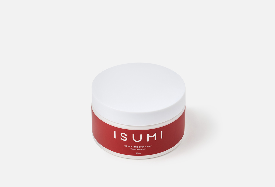 ISUMI Hydrating & Smoothing Body Cream Nourishing Body Cream