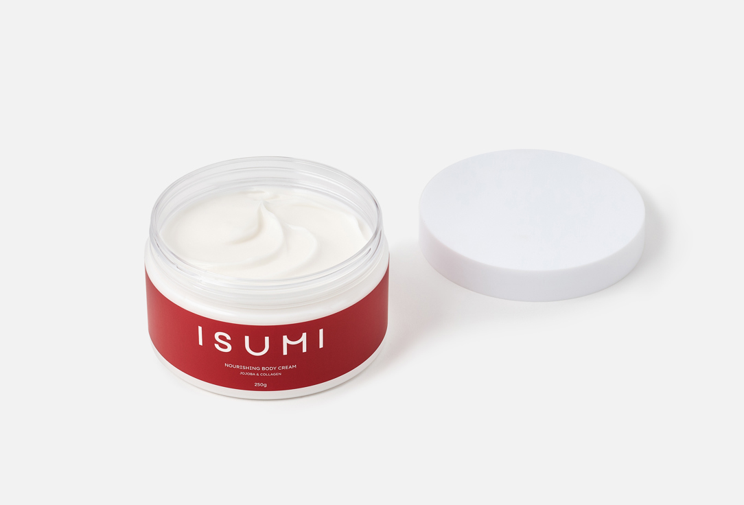 ISUMI Hydrating & Smoothing Body Cream Nourishing Body Cream