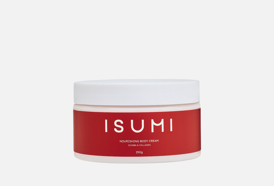 ISUMI Hydrating & Smoothing Body Cream Nourishing Body Cream