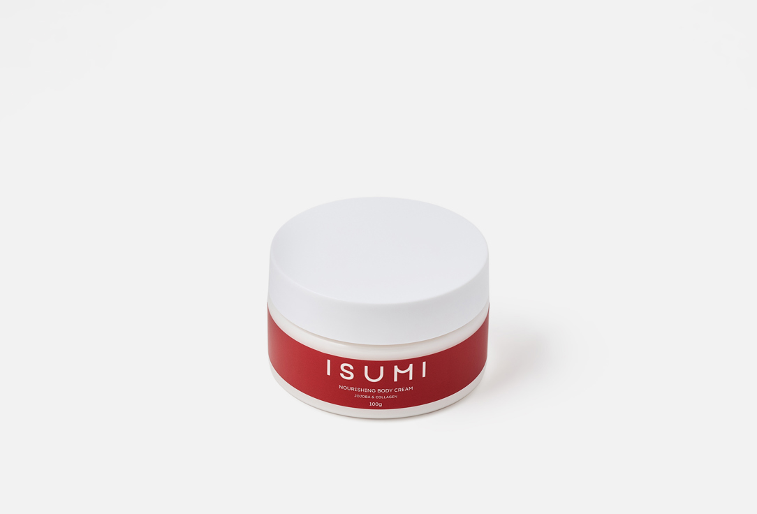ISUMI Hydrating & Smoothing Body Cream Nourishing Body Cream