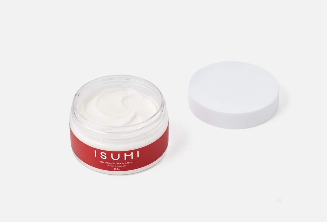 ISUMI Hydrating & Smoothing Body Cream Nourishing Body Cream