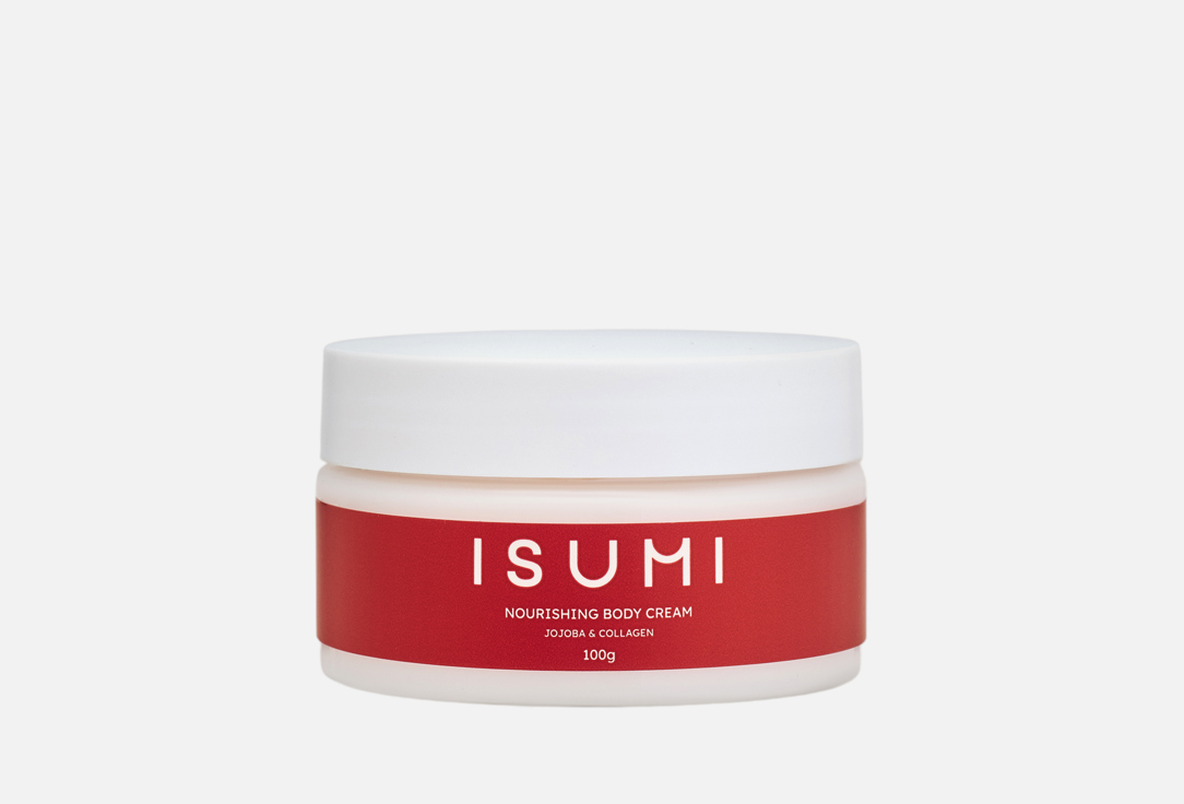 ISUMI Hydrating & Smoothing Body Cream Nourishing Body Cream