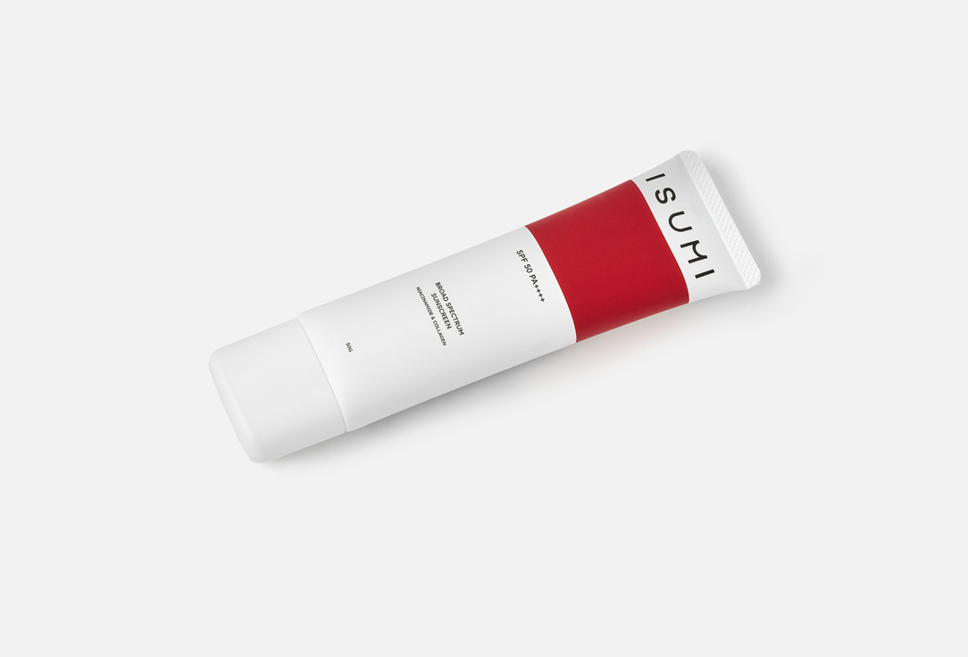 ISUMI Face Cream SPF 50 PA++++ Broad Spectrum Sunscreen
