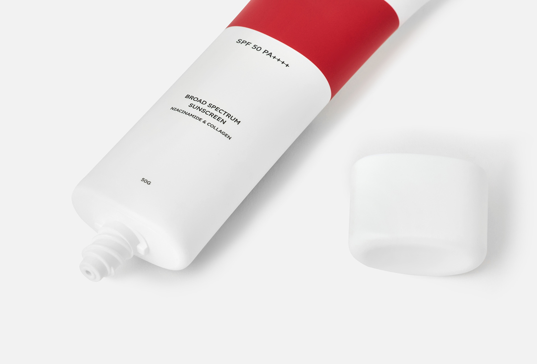 ISUMI Face Cream SPF 50 PA++++ Broad Spectrum Sunscreen
