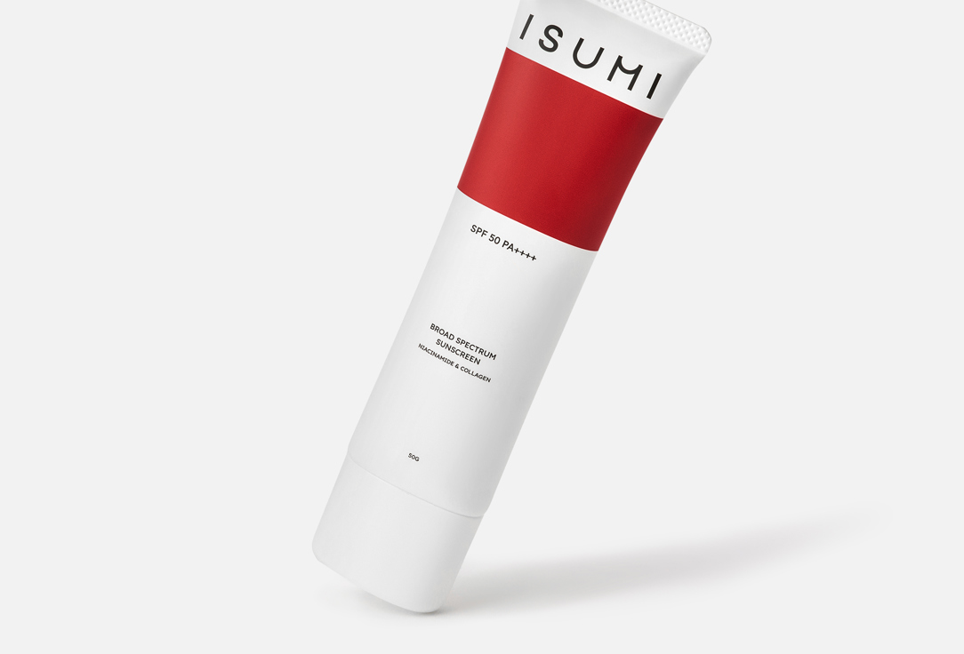 ISUMI Face Cream SPF 50 PA++++ Broad Spectrum Sunscreen