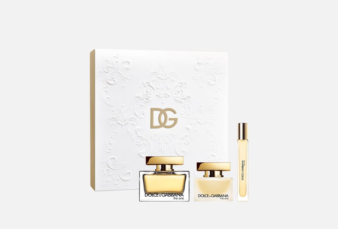 دولتشي آند غابانا ماء عطر ذا ون 3 قطعة دولتشي آند غابانا ماء عطر ذا ون