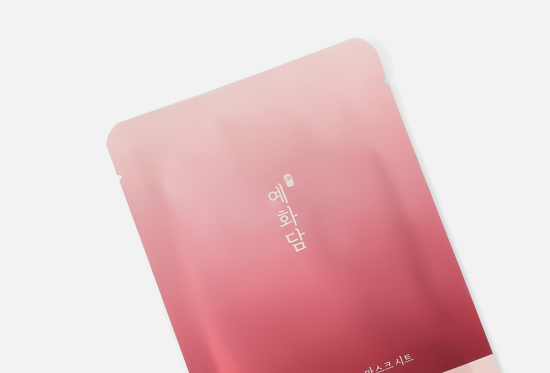 THE FACE SHOP Anti-aging hydrating face sheet mask Heaven grade ginseng ex gold