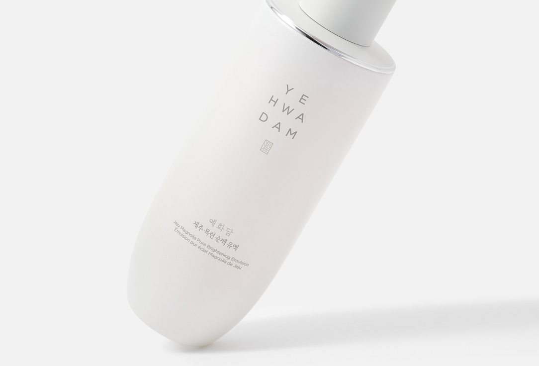THE FACE SHOP Brightening & nourishing face emulsion Jeju Magnolia Pure Brightening Emulsion