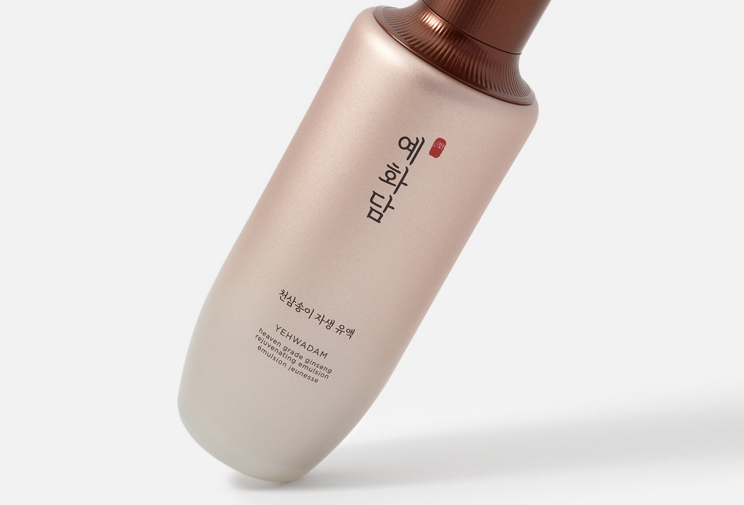 THE FACE SHOP Anti-aging nourishing face emulsion Heaven Grade Ginseng 140 ml THE FACE SHOP Anti-aging nourishing face emulsion Heaven Grade Ginseng