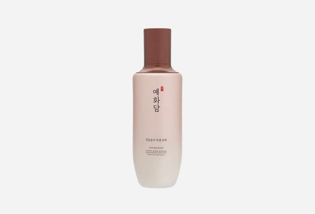 THE FACE SHOP Anti-aging nourishing face emulsion Heaven Grade Ginseng 140 ml THE FACE SHOP Anti-aging nourishing face emulsion Heaven Grade Ginseng
