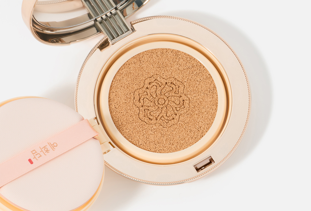 THE FACE SHOP BB cushion foundation SPF50+ PA+++ Hwansaenggo BB Cushion