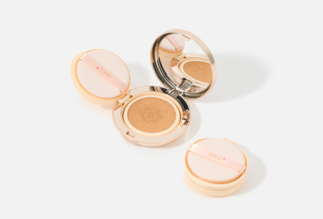THE FACE SHOP BB cushion foundation SPF50+ PA+++ Hwansaenggo BB Cushion