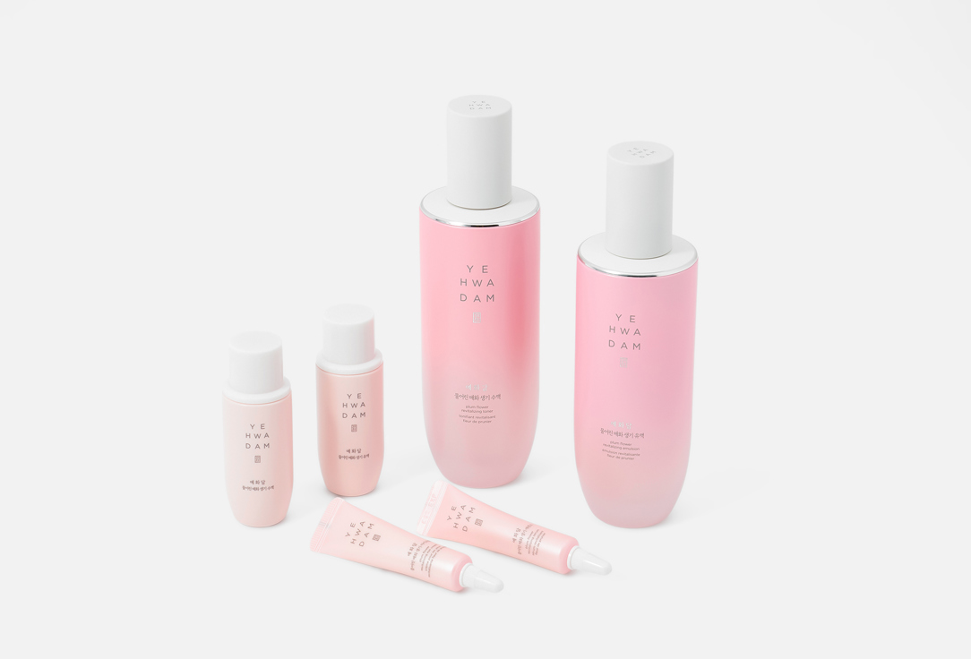 THE FACE SHOP Skincare set Plum Flower Revitalizing Set 6 pcs THE FACE SHOP Skincare set Plum Flower Revitalizing Set