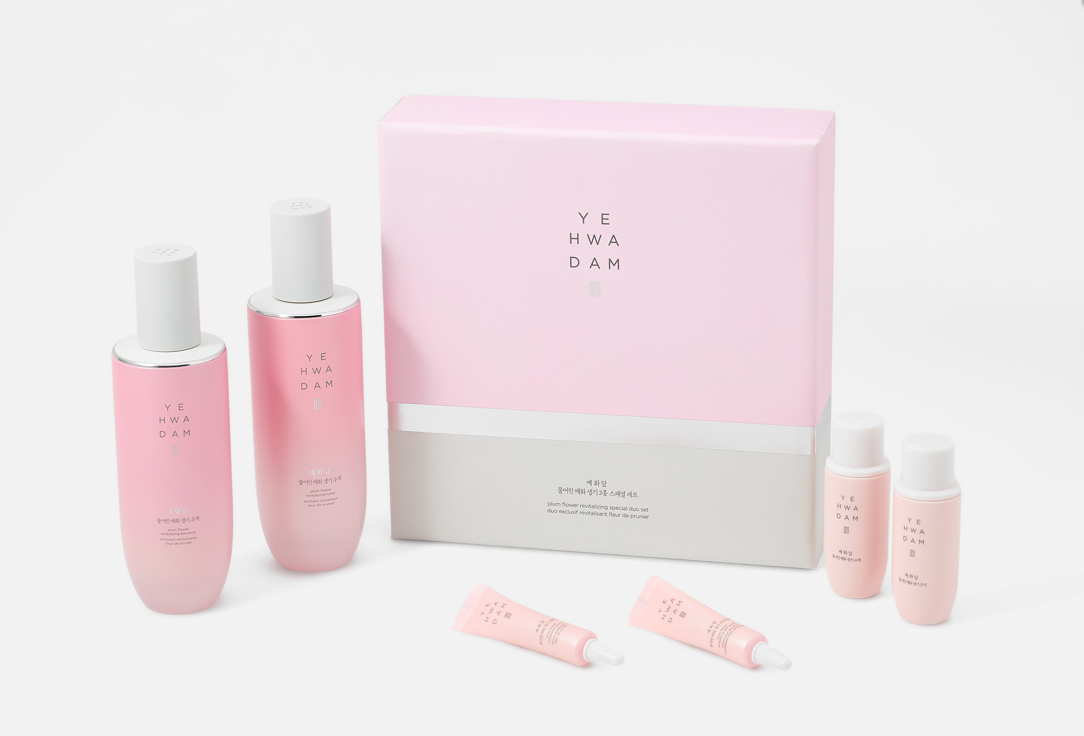 THE FACE SHOP Skincare set Plum Flower Revitalizing Set 6 pcs THE FACE SHOP Skincare set Plum Flower Revitalizing Set