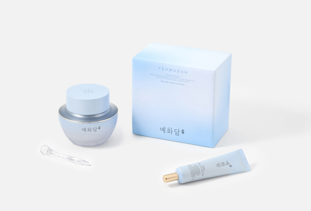 THE FACE SHOP Skincare set Hwansaenggo Rejuvenating Radiance Moisture