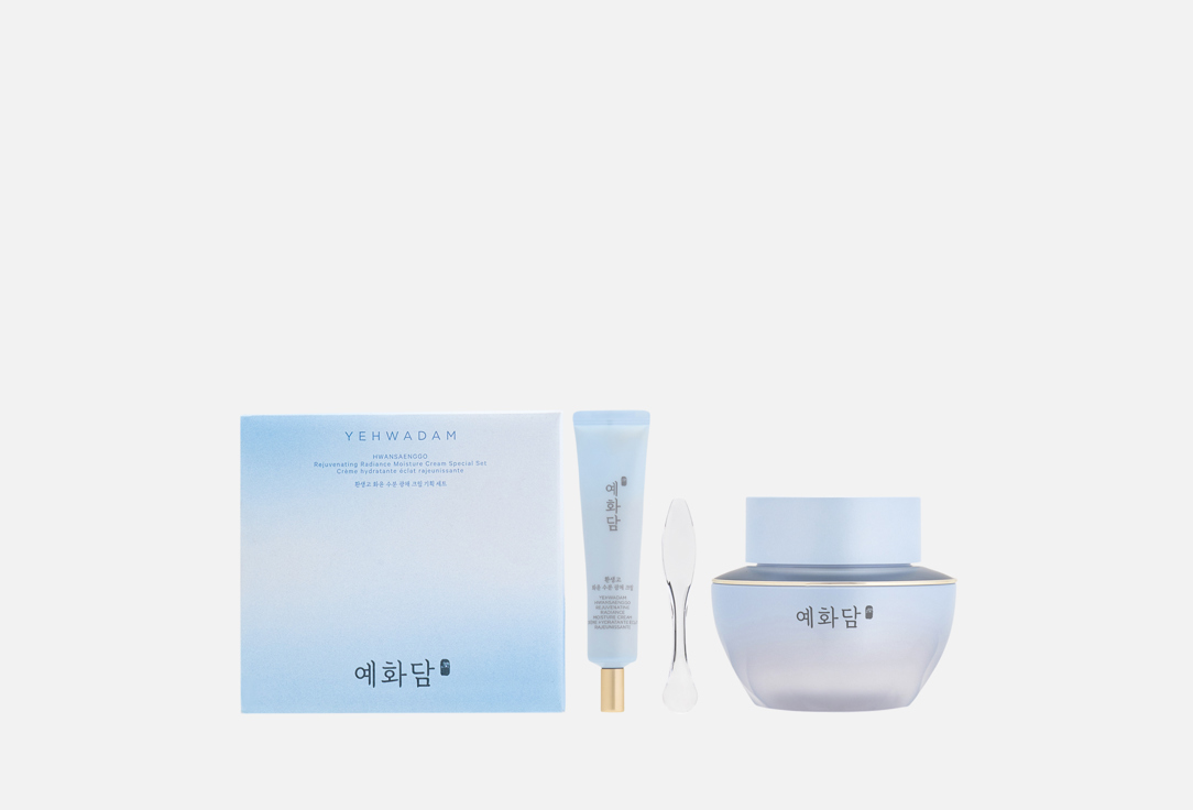 THE FACE SHOP Skincare set Hwansaenggo Rejuvenating Radiance Moisture