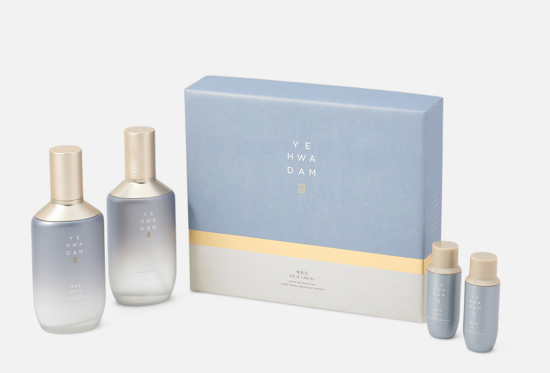 THE FACE SHOP Skincare set For Men 4 pcs THE FACE SHOP Skincare set For Men