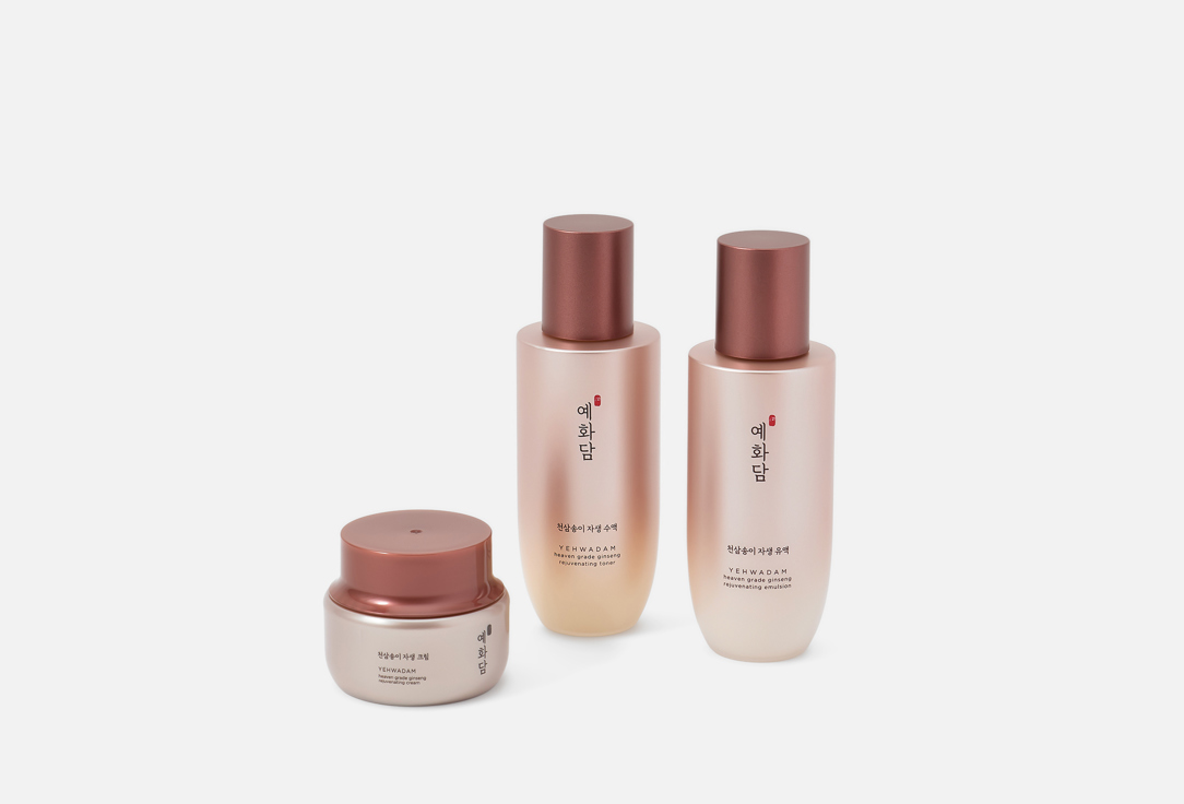 THE FACE SHOP Skincare set Heaven grade ginseng special gift set 3 pcs THE FACE SHOP Skincare set Heaven grade ginseng special gift set