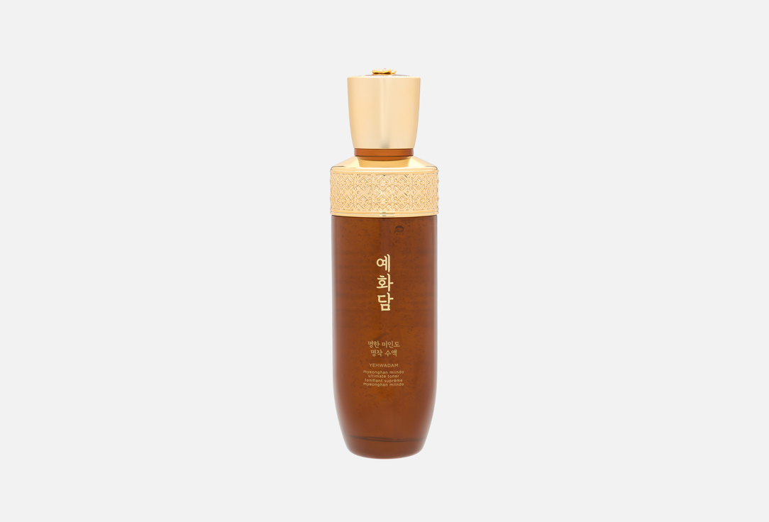 THE FACE SHOP Nourishing face toner Myeonghan Miindo Ultimate Toner