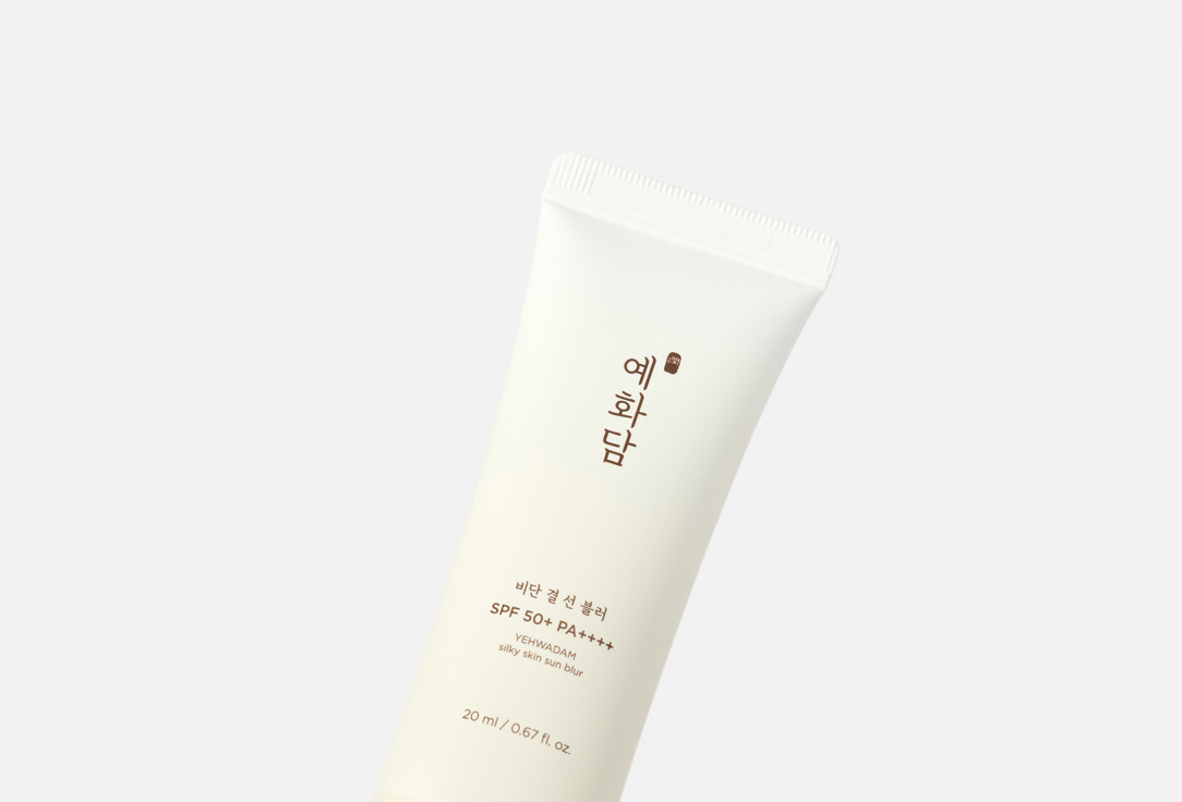 THE FACE SHOP Face sunscreen SPF 50+ PA++++ Silky skin sun blur 20 ml THE FACE SHOP Face sunscreen SPF 50+ PA++++ Silky skin sun blur