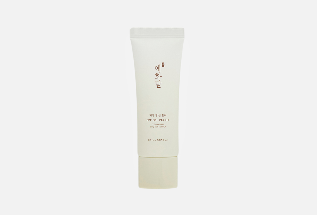 THE FACE SHOP Face sunscreen SPF 50+ PA++++ Silky skin sun blur 20 ml THE FACE SHOP Face sunscreen SPF 50+ PA++++ Silky skin sun blur