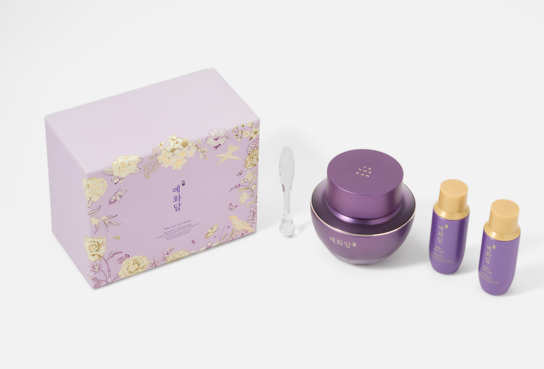 THE FACE SHOP Skincare set Hwansaenggo Ultimate Rejuvenating Cream Set 3 pcs THE FACE SHOP Skincare set Hwansaenggo Ultimate Rejuvenating Cream Set