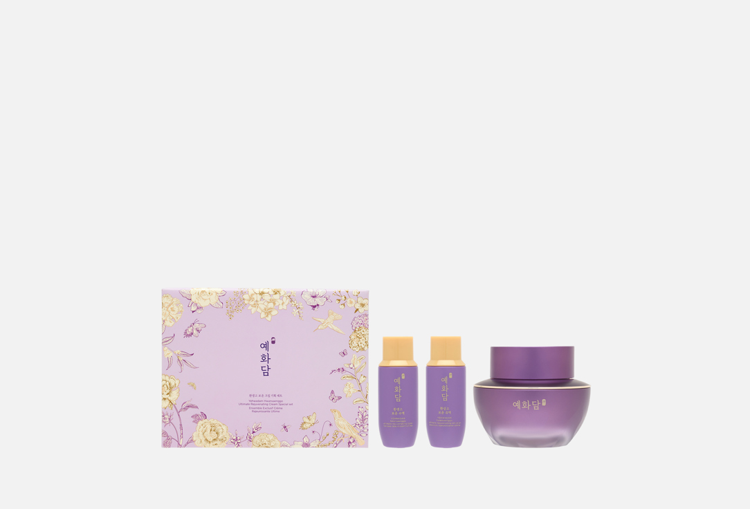 THE FACE SHOP Skincare set Hwansaenggo Ultimate Rejuvenating Cream Set 3 pcs THE FACE SHOP Skincare set Hwansaenggo Ultimate Rejuvenating Cream Set