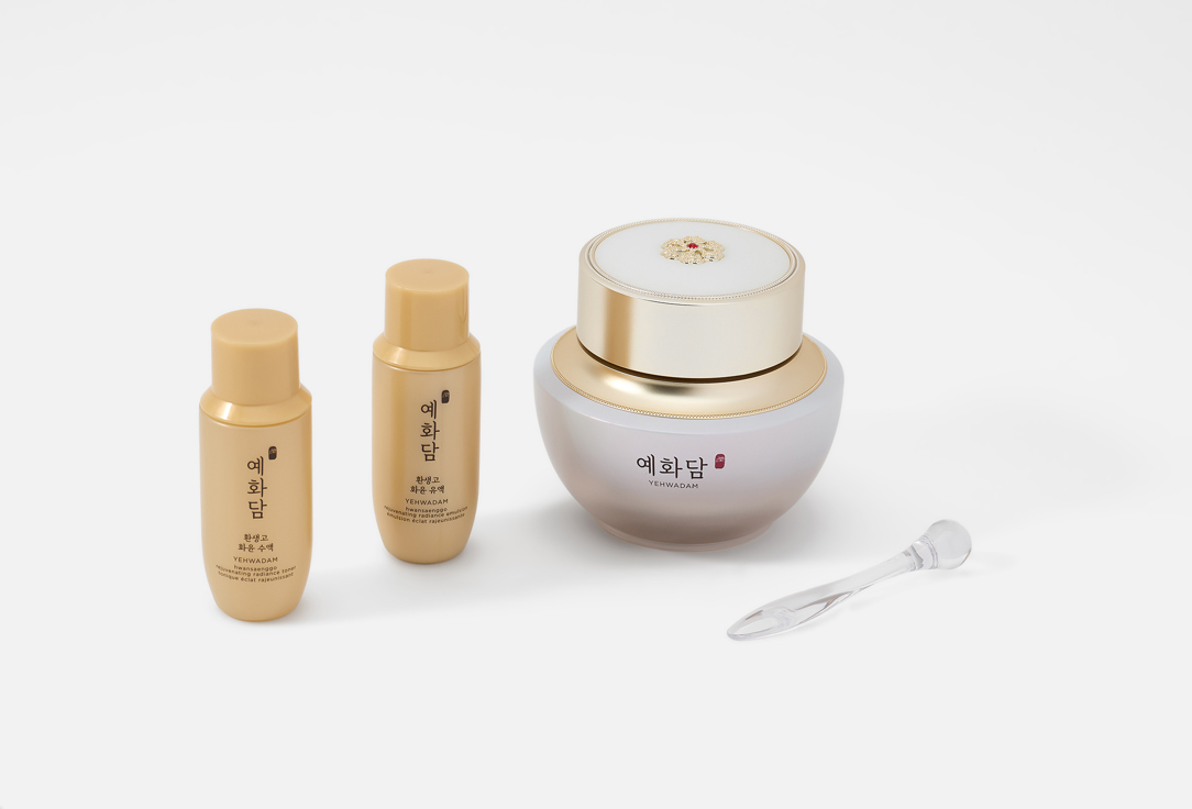 THE FACE SHOP Skincare set Hwansaenggo Snow Glow 3 pcs THE FACE SHOP Skincare set Hwansaenggo Snow Glow