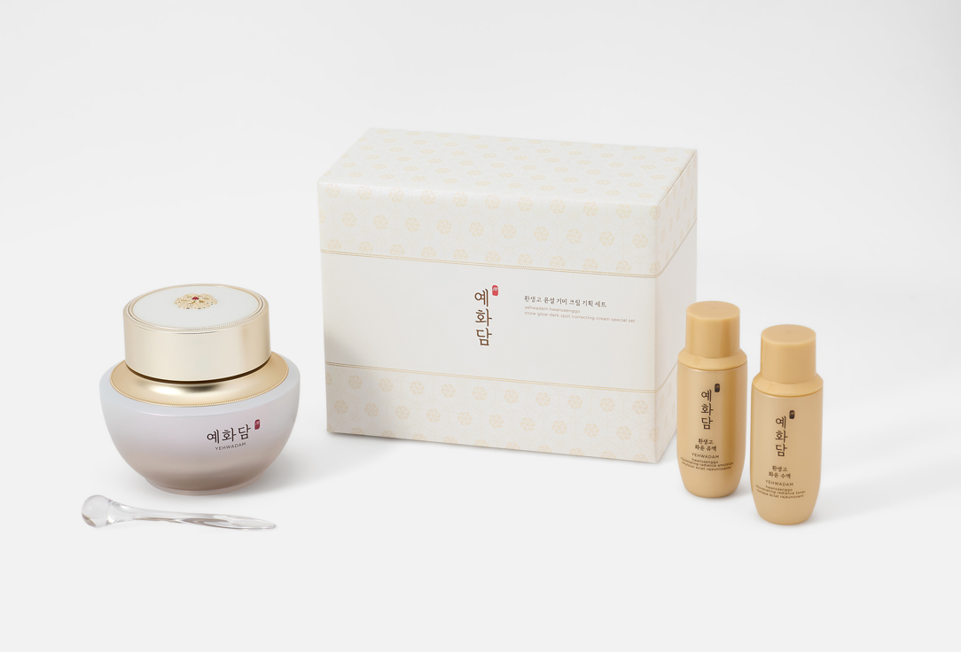 THE FACE SHOP Skincare set Hwansaenggo Snow Glow 3 pcs THE FACE SHOP Skincare set Hwansaenggo Snow Glow