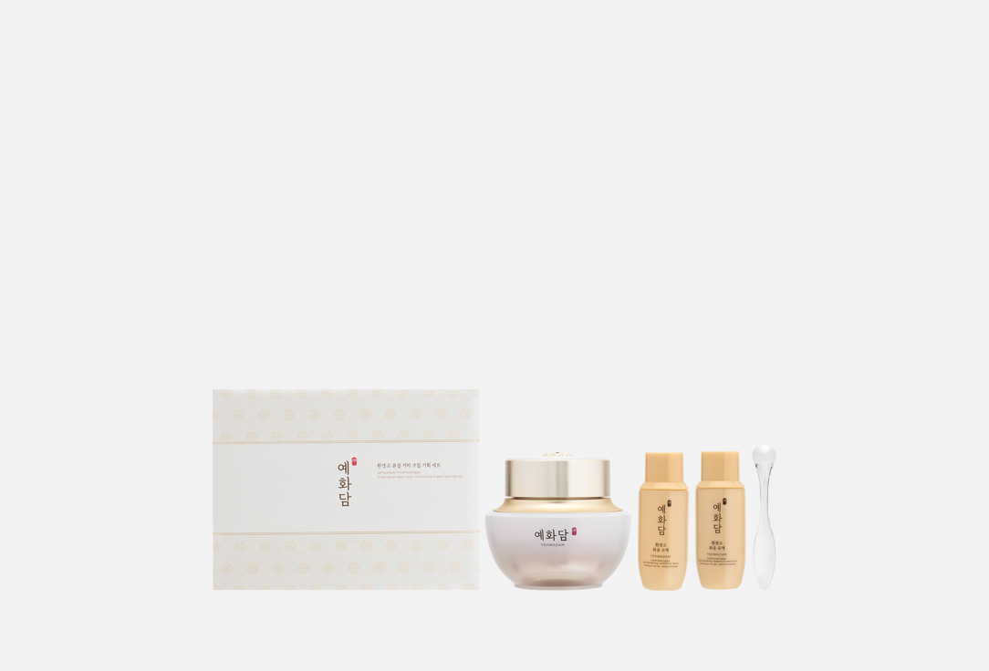 THE FACE SHOP Skincare set Hwansaenggo Snow Glow 3 pcs THE FACE SHOP Skincare set Hwansaenggo Snow Glow