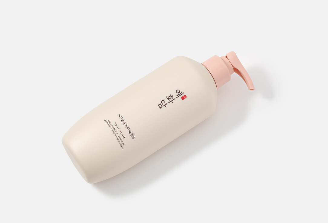 THE FACE SHOP Gentle exfoliating body peeling gel Silky Smooth Body Peeling Gel