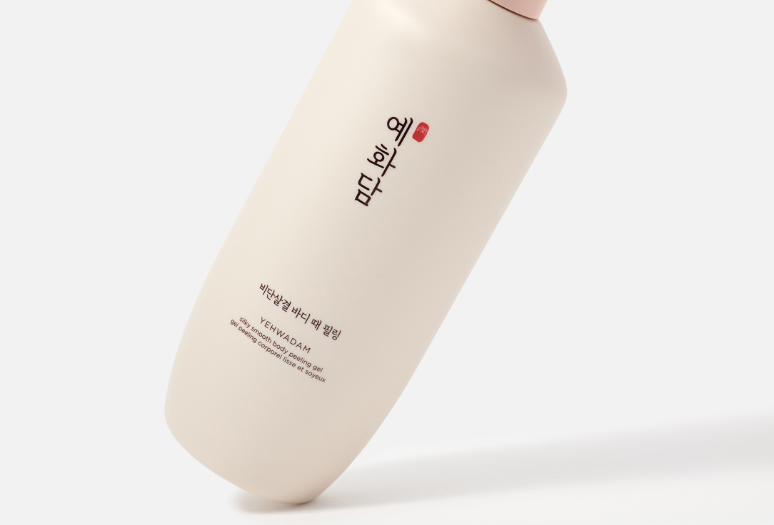 THE FACE SHOP Gentle exfoliating body peeling gel Silky Smooth Body Peeling Gel