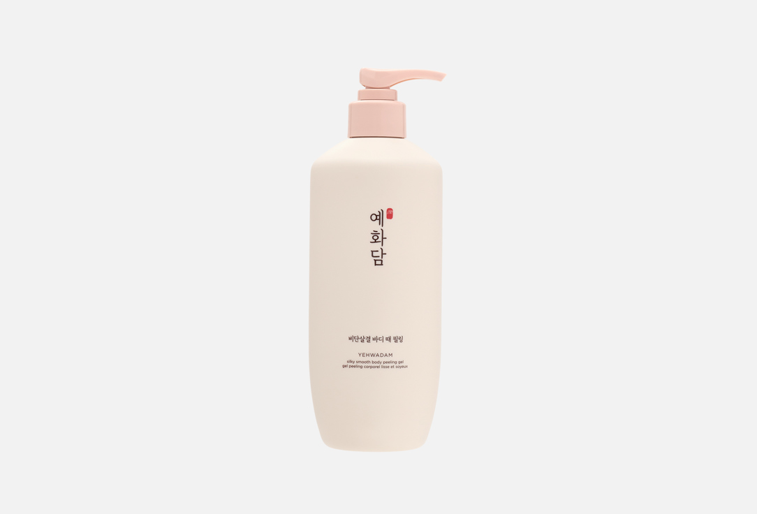 THE FACE SHOP Gentle exfoliating body peeling gel Silky Smooth Body Peeling Gel