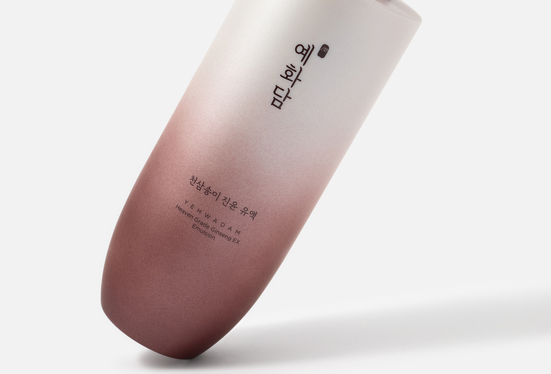 THE FACE SHOP Anti-aging Nourishing Face Emulsion Heaven grade ginseng EX emulsion