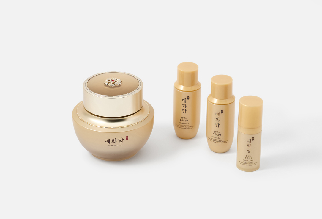 THE FACE SHOP Skincare set Hwansaenggo Rejuvenating Radiance Cream Special Set 4 pcs THE FACE SHOP Skincare set Hwansaenggo Rejuvenating Radiance Cream Special Set
