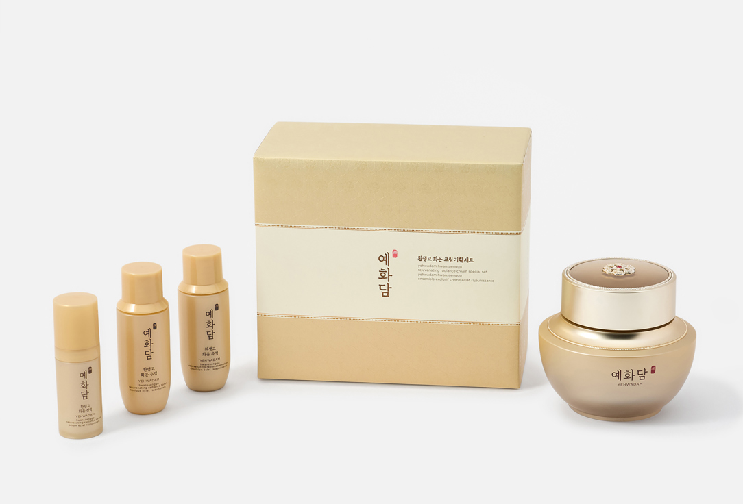 THE FACE SHOP Skincare set Hwansaenggo Rejuvenating Radiance Cream Special Set 4 pcs THE FACE SHOP Skincare set Hwansaenggo Rejuvenating Radiance Cream Special Set