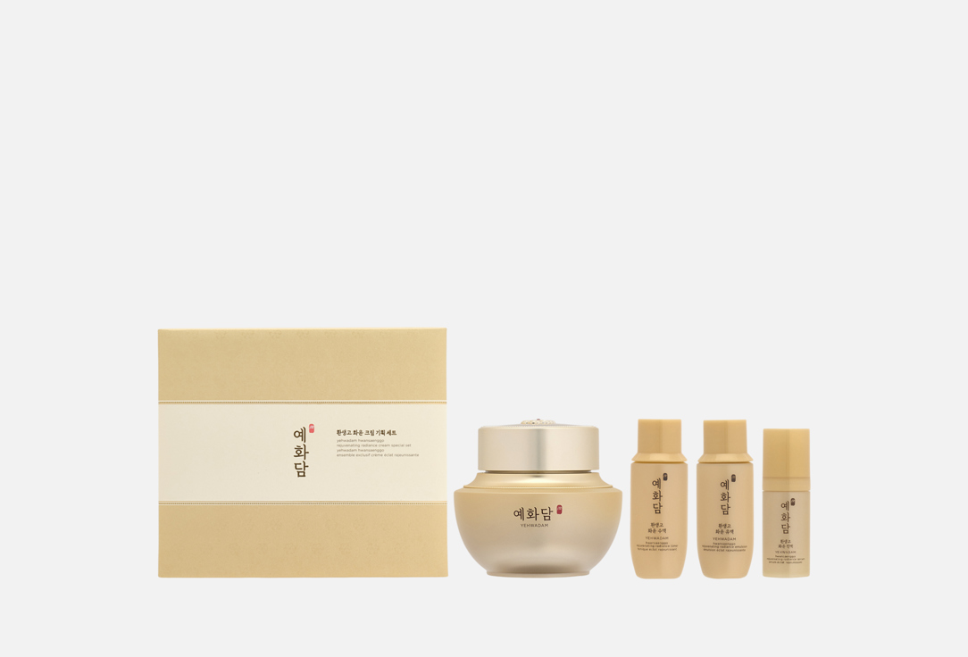 THE FACE SHOP Skincare set Hwansaenggo Rejuvenating Radiance Cream Special Set 4 pcs THE FACE SHOP Skincare set Hwansaenggo Rejuvenating Radiance Cream Special Set