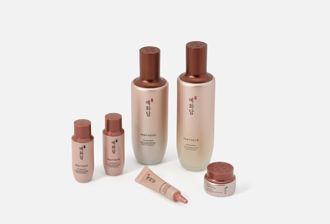 THE FACE SHOP Skincare set Heaven grade ginseng rejuvenating special gift set 6 pcs THE FACE SHOP Skincare set Heaven grade ginseng rejuvenating special gift set